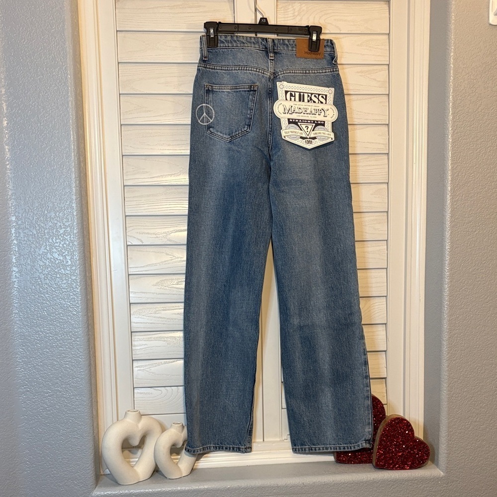 Guess Madhappy Boyfriend Fit Jeans SZ 24 - Picture 6 of 7